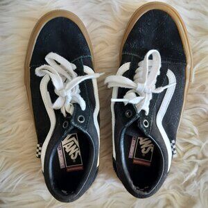 Vans Old Skool Skate Shoe PopCush Insoles